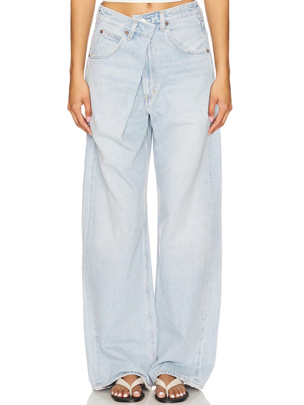 NWOT Agolde Vana jeans Spark 27